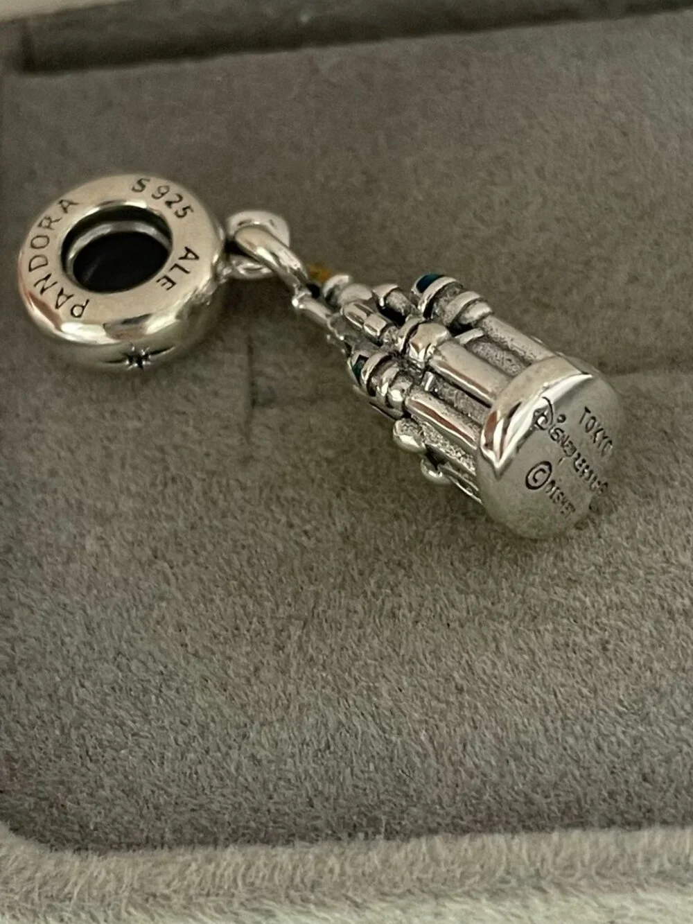 Pandora Disney Parks Tokyo Castle Charm - Picture 2 of 6